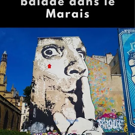 Luxury Place In Le Marais - Parigi