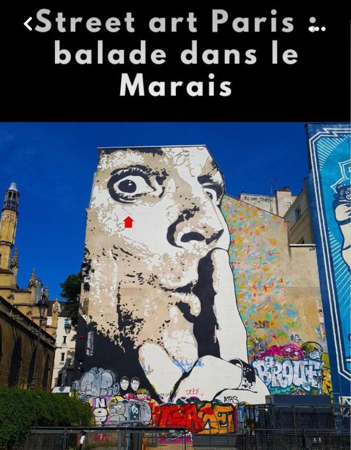 Luxury Place In Le Marais - Parigi